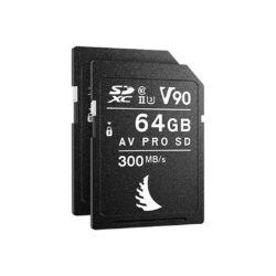AVP064SDMK2V90X2_Angelbird_Scheda di memoria SD Angelbird AV Pro 64 GB UHS-II V90 (2 pezzi)