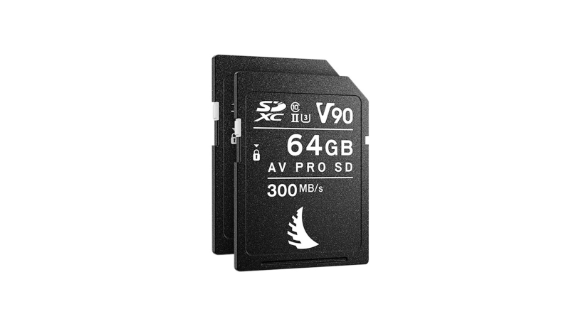 AVP064SDMK2V90X2_Angelbird_Scheda di memoria SD Angelbird AV Pro 64 GB UHS-II V90 (2 pezzi)