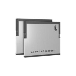 AVP128CFX2_Angelbird_Scheda di memoria Angelbird AV PRO CF 128 GB CFast 2.0 (2 pezzi)