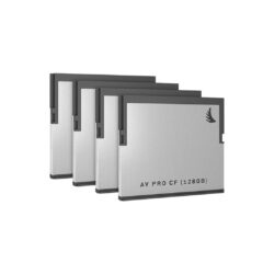 AVP128CFX4_Angelbird_SSD Speicherkarte Angelbird AV PRO CF 128 GB CFast 2.0 (4 Stk.)
