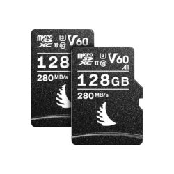 Scheda di memoria microSD Angelbird AV Pro 128 GB UHS-II V60 (2 pezzi)