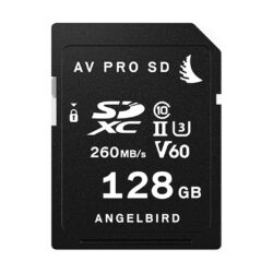 Scheda di memoria SD Angelbird AV Pro 128 GB UHS-II V60