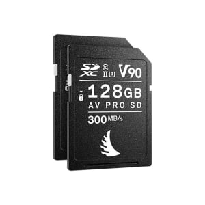 AVP128SDMK2V90X2_Angelbird_Scheda di memoria SD Angelbird AV Pro 128 GB UHS-II V90 (2 pezzi)