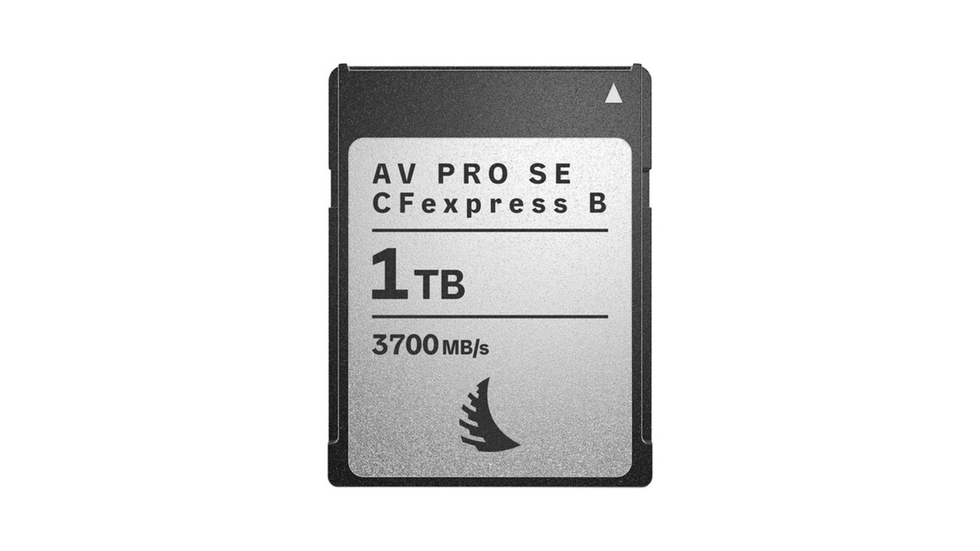 Tarjeta de memoria Angelbird AV PRO SE CFexpress Tipo B v4 MK2 1 TB