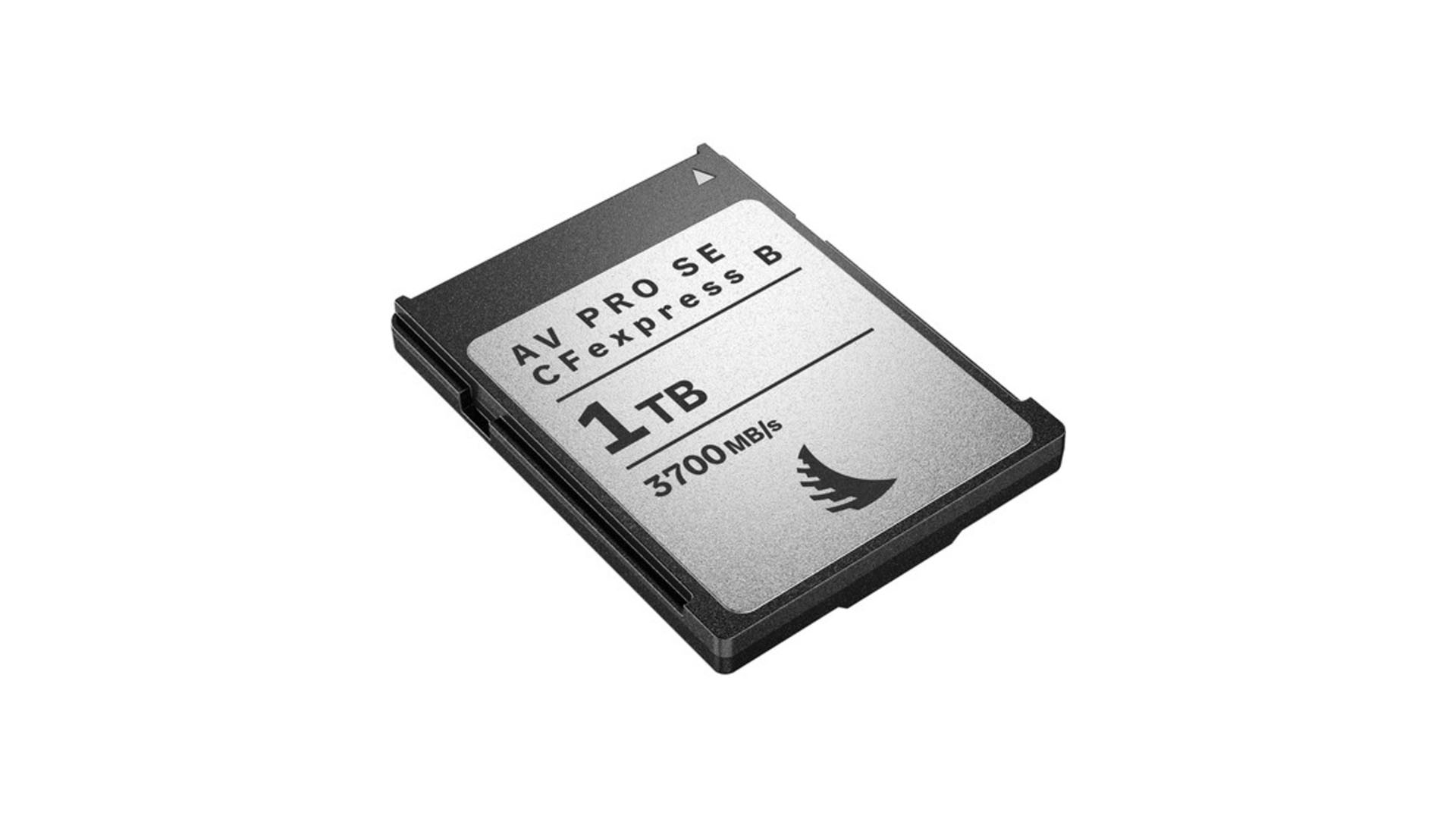 Tarjeta de memoria Angelbird AV PRO SE CFexpress Tipo B v4 MK2 1 TB 3