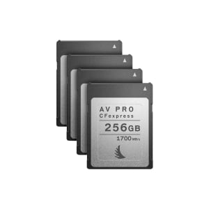 AVP256CFXX4_Angelbird_Scheda di memoria Angelbird AV PRO CFexpress 2.0 256 GB (4 pezzi)