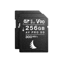 AVP256SDMK2V90X2_Angelbird_Scheda di memoria SD Angelbird AV Pro 256 GB UHS-II V90 (2 pezzi)