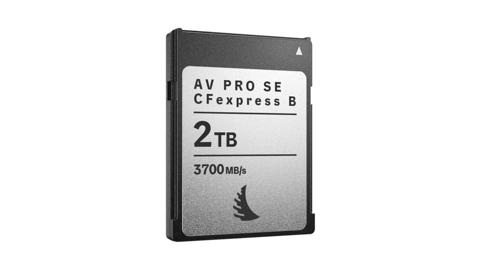 Angelbird Carte mémoire AV PRO SE CFexpress Type B v4 MK2 2TB 2