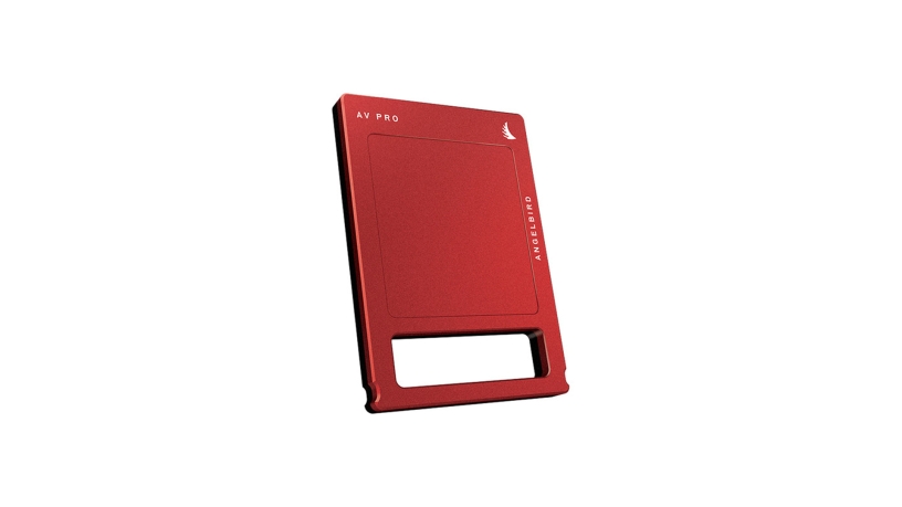 Scheda di memoria SSD Angelbird AV PRO MK3 500 GB per Blackmagic e Atomos