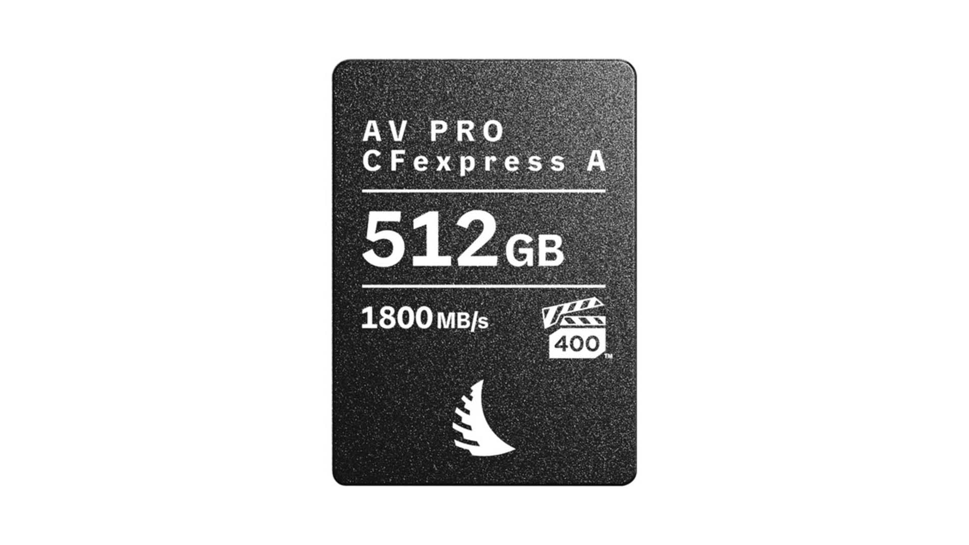 Angelbird AV PRO CFexpress Type A 512 GB