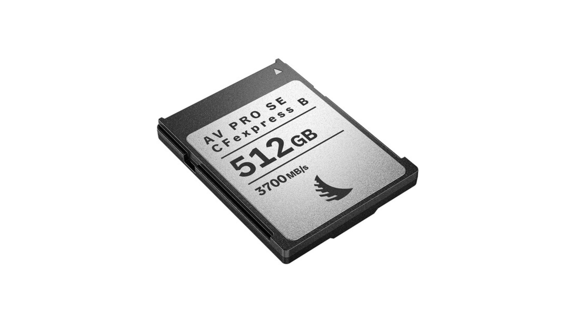 Tarjeta de memoria Angelbird AV PRO CFexpress SE MK2 tipo B 2.0 512 GB 3