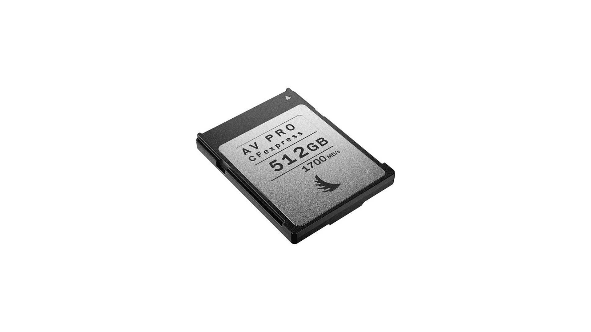 Angelbird AV PRO CFexpress 512GB – Tipo B, PCIe 3.0, Lettura 1700 MB/s, Per Video 8K E Raw