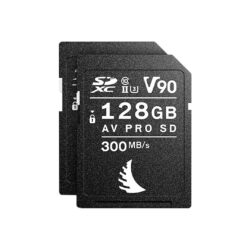 MP-EVA1_Angelbird_Kit 2 schede di memoria SD Angelbird AV Pro 128 GB per Panasonic EVA1