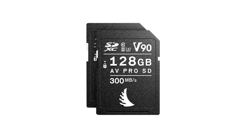 MP-EVA1_Angelbird_Kit 2 schede di memoria SD Angelbird AV Pro 128 GB per Panasonic EVA1