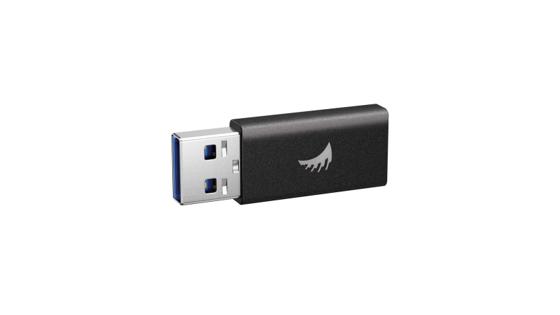 Adattatore Angelbird da USB-C femmina a USB-A maschio