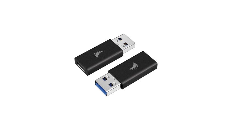 USB-A-C_Angelbird_Adattatore Angelbird da USB-C femmina a USB-A maschio