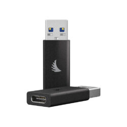 USB-A-C_Angelbird_Adattatore Angelbird da USB-C femmina a USB-A maschio