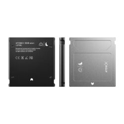 Scheda di memoria SSD Angelbird AtomX SSDmini 2TB per Atomos