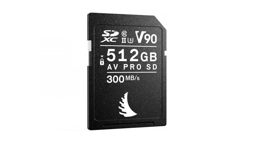 Scheda di memoria SD Angelbird AV Pro 512 GB UHS-II V90