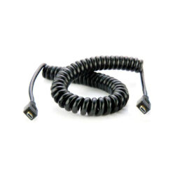 Cavo a spirale da micro HDMI a micro HDMI 50 cm