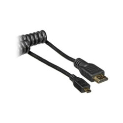 Cavo Atomos a spirale da micro HDMI a full HDMI 50cm