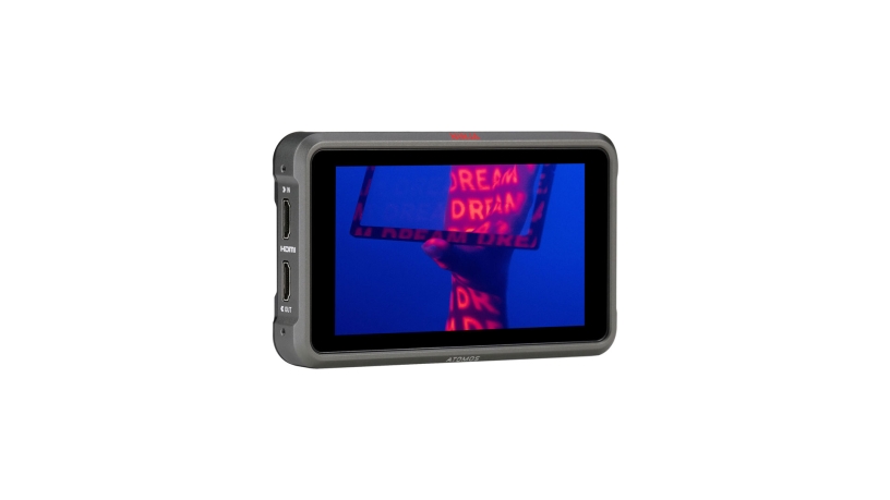 Monitor e registratore 8K Atomos Ninja V+ 5'' HDR per DSLR e telecamere