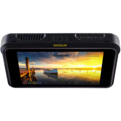Monitor y grabador 4K Atomos Shogun 7 HDR Pro Cinema para cámaras DSLR y control 04