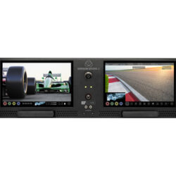 Monitor registratore Shogun Studio II con due unità per produzioni broadcast e streaming