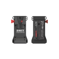 SWIT KA-F20S V-mount battery adapter plate for NP-F devices.