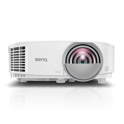 BenQ MW809STH Videoproiettore interattivo a corto raggio 3500 ANSI Lumen per didattica - Bianco
