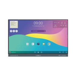 BenQ RP6504 Board PRO Whiteboard Interattiva 4K UHD Da 65 450 Nit A Parete Con Schermo Touch