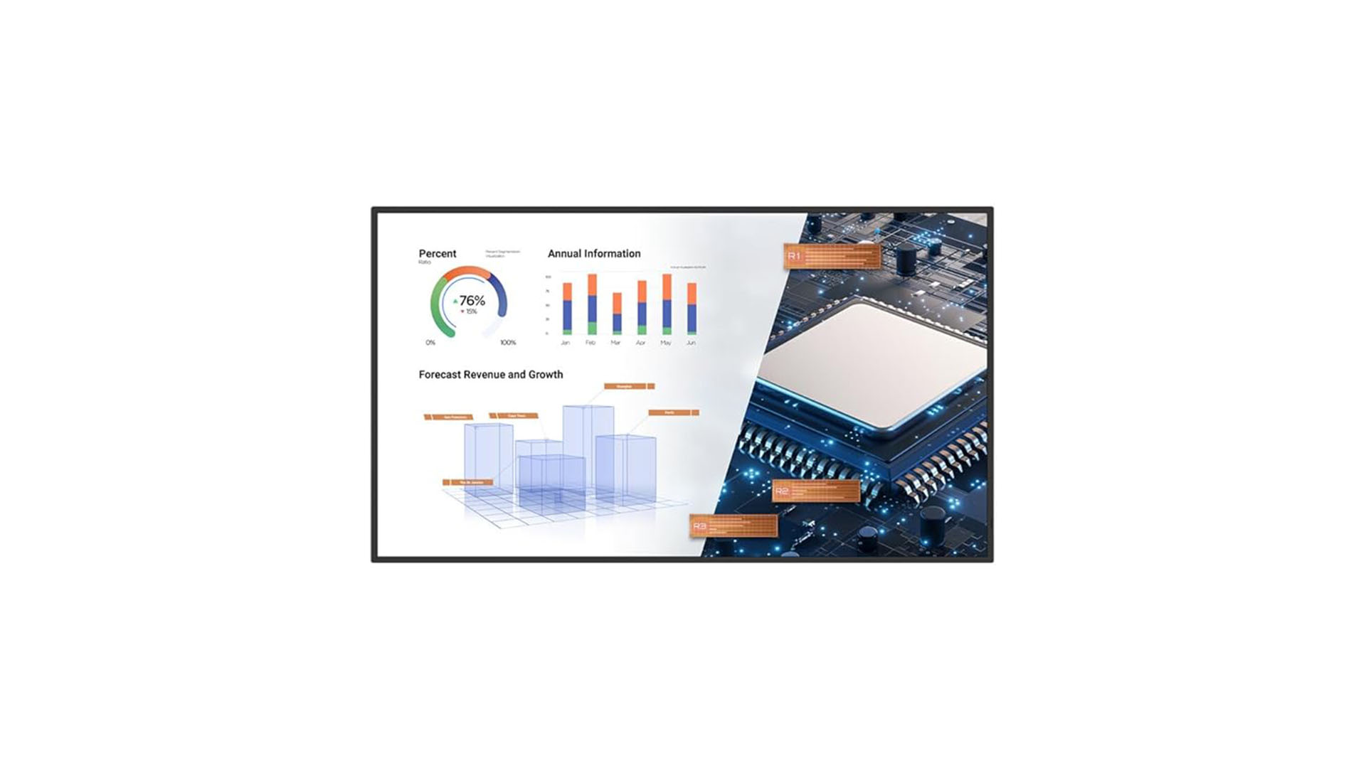 BenQ ST6502S Smart Digital Signage 4K UHD Da 65 400 Nit A Parete Da Interno