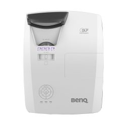 BenQ MH856UST+ Videoproiettore interattivo con ottica ultra corta 3500 ANSI Lumen DLP per didattica - Bianco