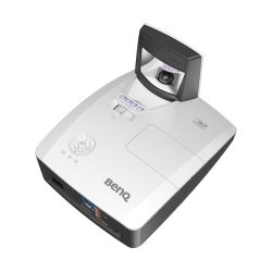 BenQ MW855UST+ Videoproiettore interattivo con ottica ultra corta 3500 ANSI Lumen DLP per didattica - Bianco