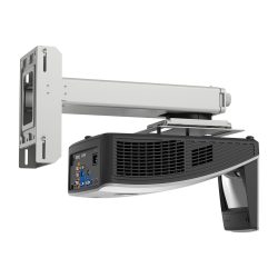 BenQ MW855UST+ Videoproiettore interattivo con ottica ultra corta 3500 ANSI Lumen DLP per didattica - Bianco