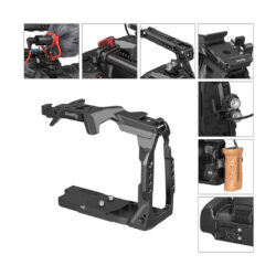3665_SmallRig_Mezza gabbia Smallrig 3665 per Blackmagic 6K Pro Pocket Cinema Camera