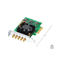 BDLKDUO2LP_BLACKMAGIC_Scheda di riproduzione e acquisizione Blackmagic DeckLink Duo 2 Mini