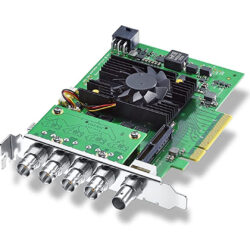 BDLKHCPRO8K12G_Blackmagic_Scheda di acquisizione Blackmagic DeckLink 8K Pro
