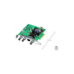 BDLKIPFIPSDIHD_BLACKMAGIC_Blackmagic DeckLink IP/SDI HD scheda di acquisizione e riproduzione per sistemi 3G-SDI e IP 2110