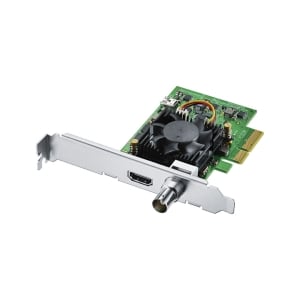 BDLKMINIREC4K_BLACKMAGIC_DeckLink Mini Recorder 4K Blackmagic - scheda di acquisizione con slot PCIe SDI 6G