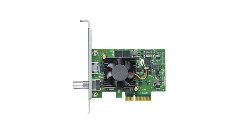 DeckLink Mini Recorder 4K Blackmagic - scheda di acquisizione con slot PCIe SDI 6G