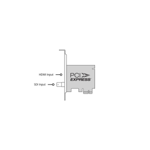 BDLKMINIREC_BLACKMAGIC_DeckLink Mini Recorder Blackmagic - scheda di acquisizione con slot PCIe