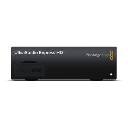 Blackmagic UltraStudio Express HD per acquisizione e riproduzione video