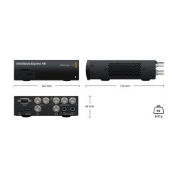 Blackmagic UltraStudio Express HD per acquisizione e riproduzione video