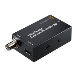Blackmagic UltraStudio Express Recorder 3G für die Videoaufnahme