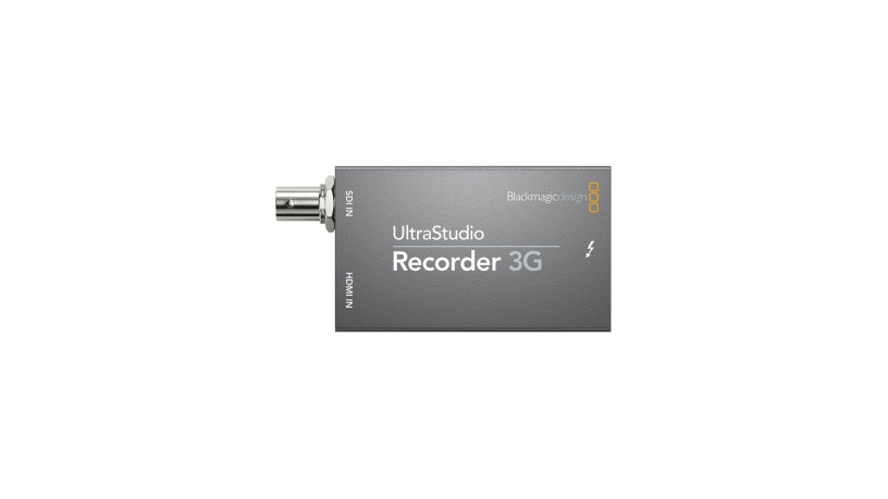BDLKULSDMAREC3G_BLACKMAGIC_Blackmagic UltraStudio Recorder 3G scheda di acquisizione video SDI e HDMI per streaming