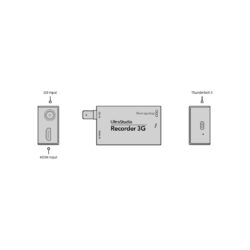 BDLKULSDMAREC3G_BLACKMAGIC_Blackmagic UltraStudio Recorder 3G scheda di acquisizione video SDI e HDMI per streaming