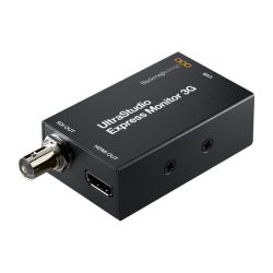 Blackmagic UltraStudio Express Monitor 3G für die Videowiedergabe über 3G-SDI und HDMI