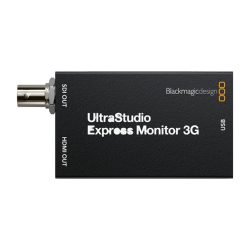 Blackmagic UltraStudio Express Monitor 3G für die Videowiedergabe über 3G-SDI und HDMI