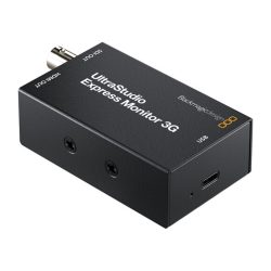Blackmagic UltraStudio Express Monitor 3G für die Videowiedergabe über 3G-SDI und HDMI